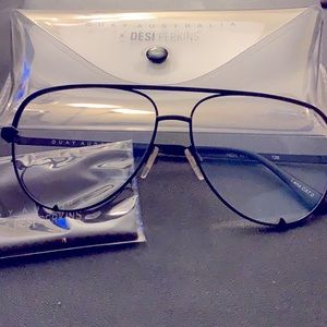 Quay X Desi High Key Blue Lights